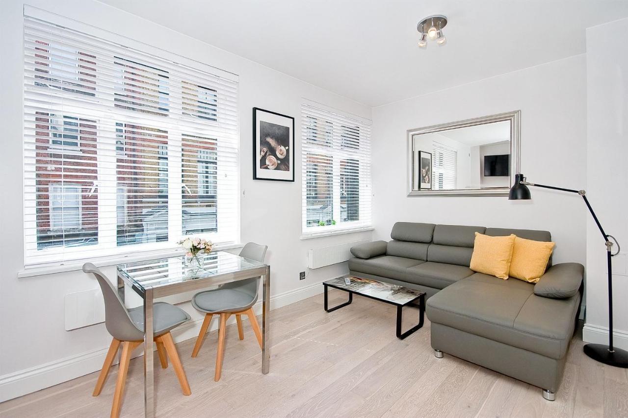 F2 Greek Street By City Living London Eksteriør billede
