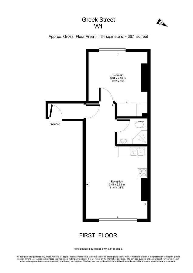 F2 Greek Street By City Living London Eksteriør billede