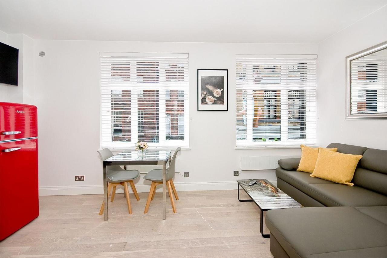 F2 Greek Street By City Living London Eksteriør billede