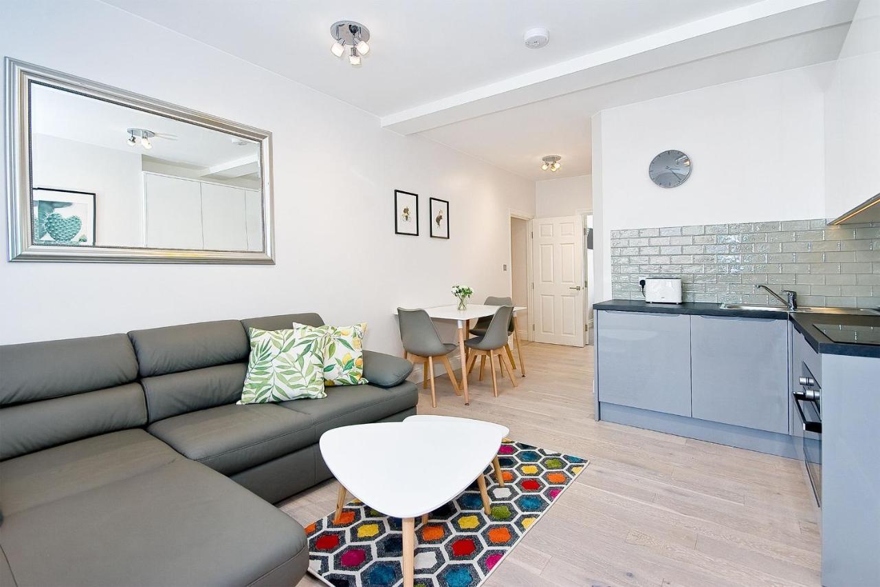 F2 Greek Street By City Living London Eksteriør billede