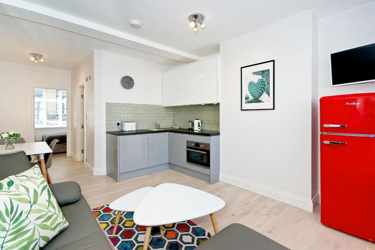 F2 Greek Street By City Living London Eksteriør billede