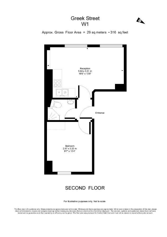 F2 Greek Street By City Living London Eksteriør billede