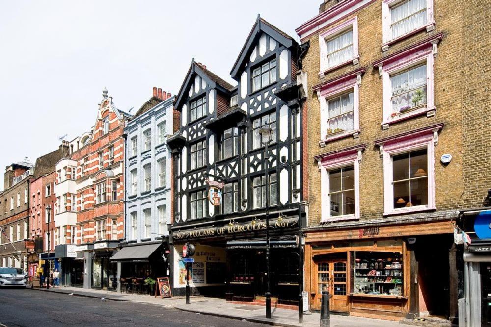 F2 Greek Street By City Living London Eksteriør billede