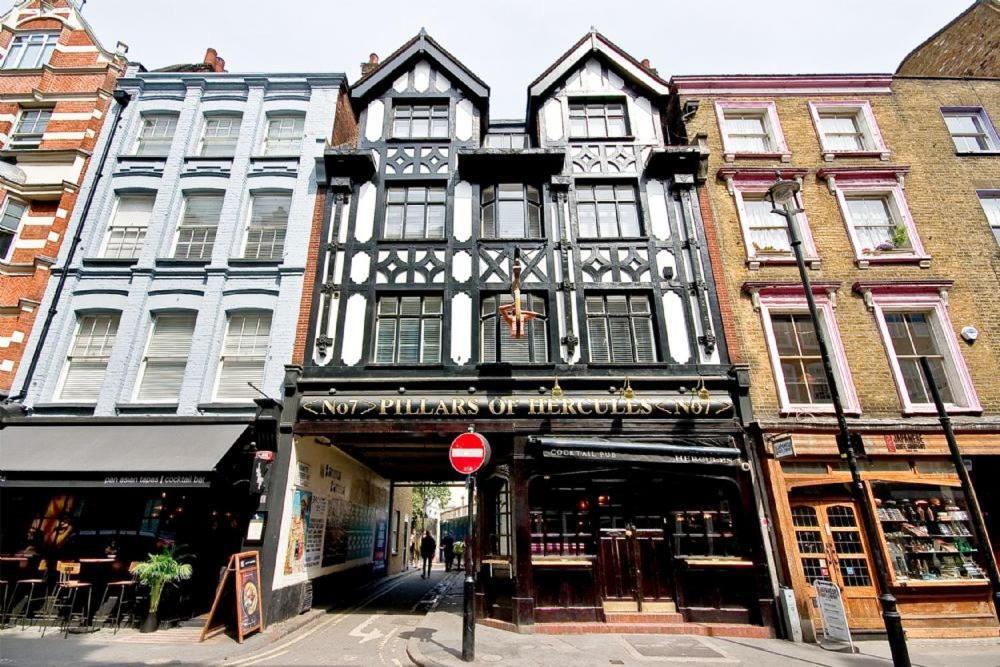 F2 Greek Street By City Living London Eksteriør billede